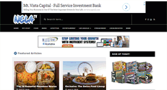 Desktop Screenshot of nelatv.com