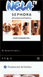 Mobile Screenshot of nelatv.com